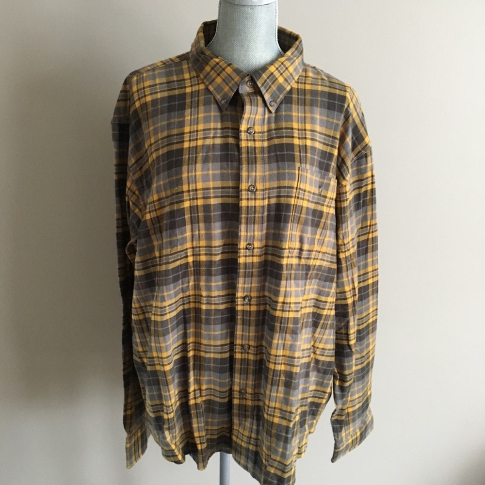 Men’s Bass flannel XXL NWOT